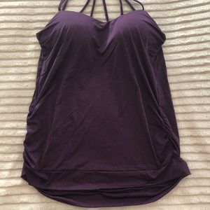 Athleta Tankini Swim Top (M)